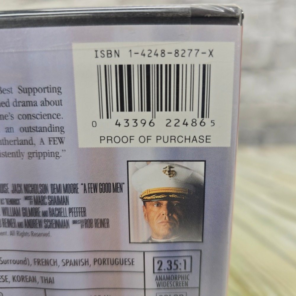 Sony A Few Good Men Jerry Maguire DVD Double Feature Tom Cruise Drama New Sealed - Picture 3 of 3